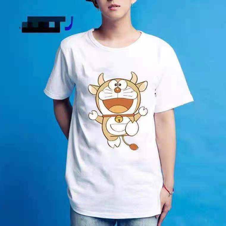 Gucci Doraemon T Shirt Embroidery Pure Cotton 3 - kickbulk.co