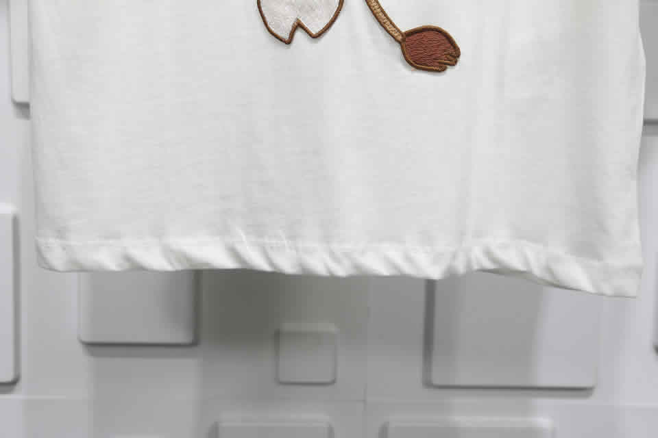 Gucci Doraemon T Shirt Embroidery Pure Cotton 8 - kickbulk.co