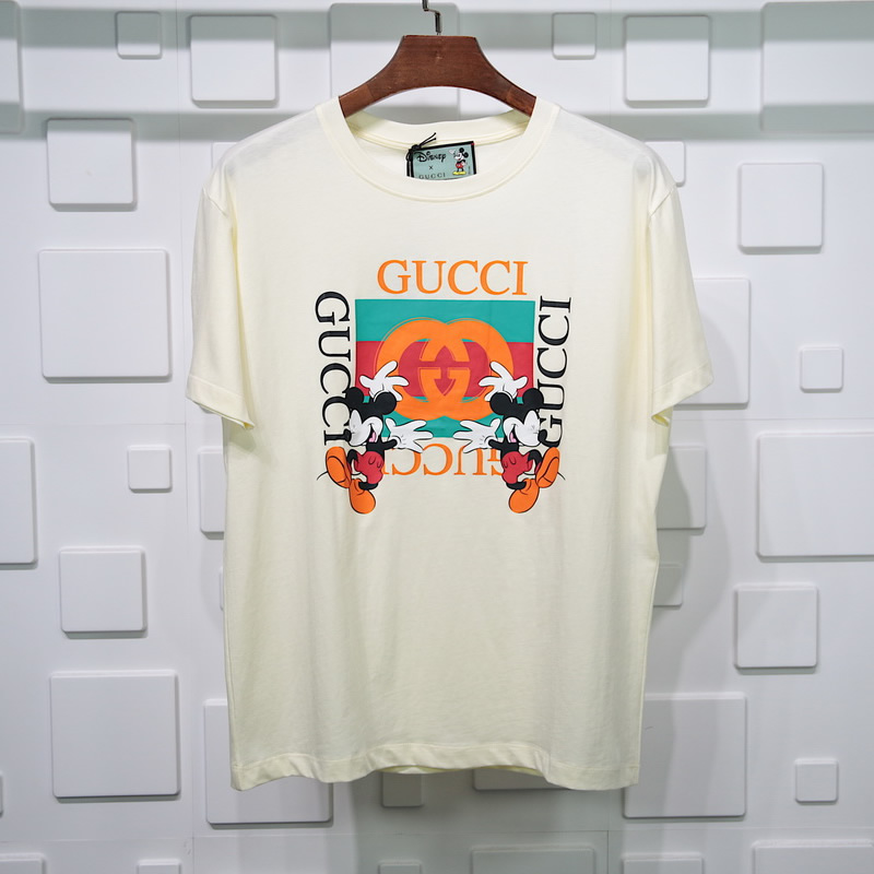 Gucci Mickey T Shirt Creamy White 1 - kickbulk.co