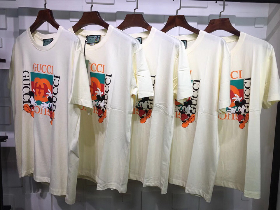 Gucci Mickey T Shirt Creamy White 6 - kickbulk.co