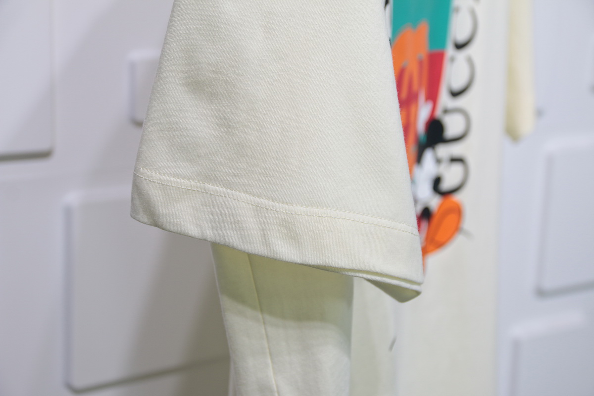 Gucci Mickey T Shirt Creamy White 9 - kickbulk.co