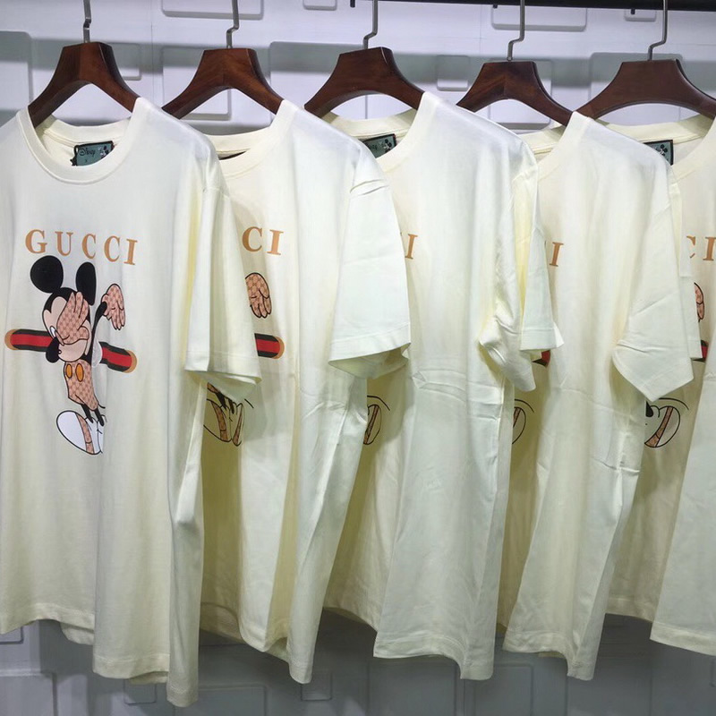 Disney Gucci Mickey T Shirt 4 - kickbulk.co