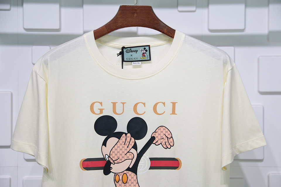 Disney Gucci Mickey T Shirt 5 - kickbulk.co