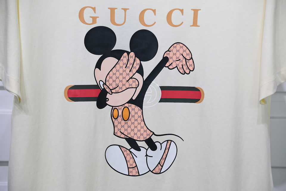 Disney Gucci Mickey T Shirt 8 - kickbulk.co