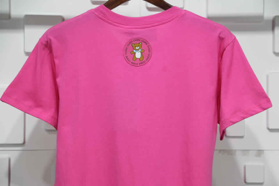 Gucci Teddy Bear T Shirt Embroidery Pure Cotton 11 - kickbulk.co