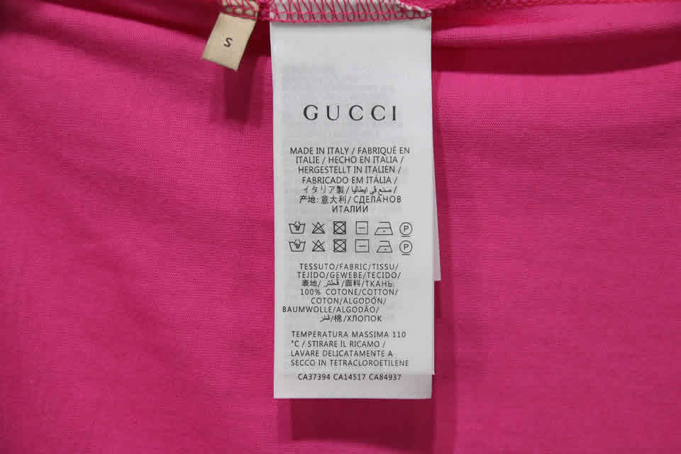 Gucci Teddy Bear T Shirt Embroidery Pure Cotton 16 - kickbulk.co