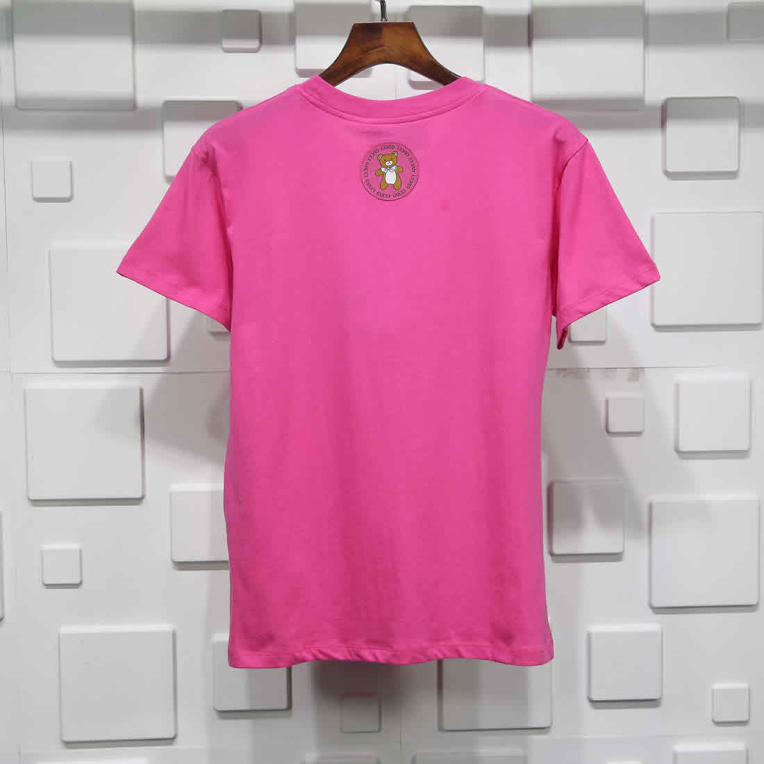 Gucci Teddy Bear T Shirt Embroidery Pure Cotton 2 - kickbulk.co