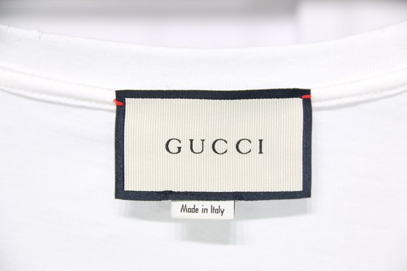 Gucci T Shirt Printing Classic Square Logo Pure Cotton 10 - kickbulk.co