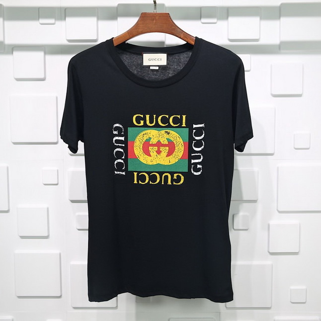 Gucci T Shirt Printing Classic Square Logo Pure Cotton 12 - kickbulk.co