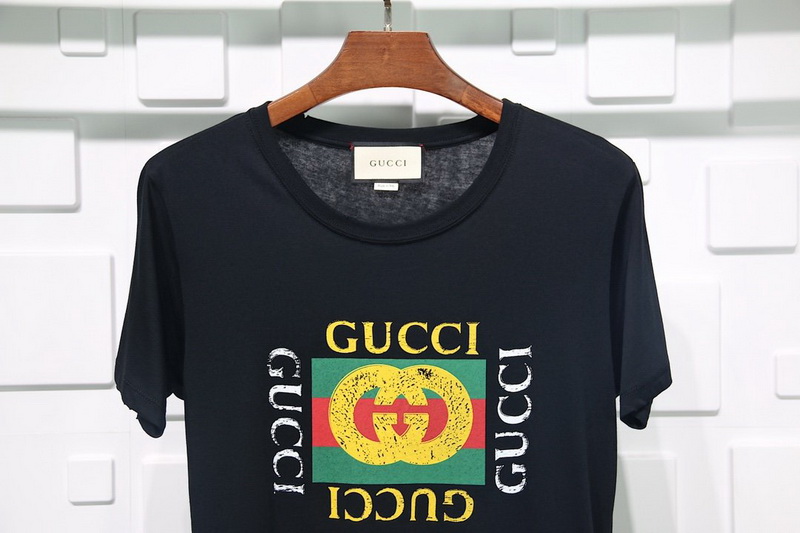 Gucci T Shirt Printing Classic Square Logo Pure Cotton 15 - kickbulk.co