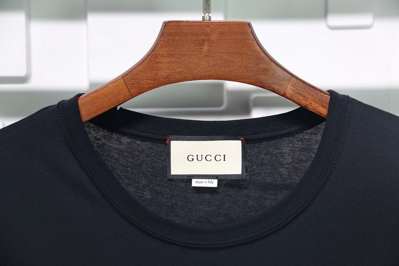 Gucci T Shirt Printing Classic Square Logo Pure Cotton 16 - kickbulk.co