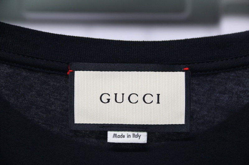 Gucci T Shirt Printing Classic Square Logo Pure Cotton 17 - kickbulk.co
