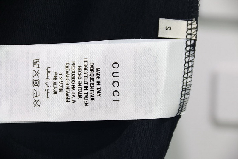 Gucci T Shirt Printing Classic Square Logo Pure Cotton 18 - kickbulk.co