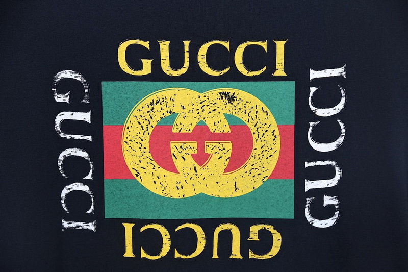 Gucci T Shirt Printing Classic Square Logo Pure Cotton 19 - kickbulk.co