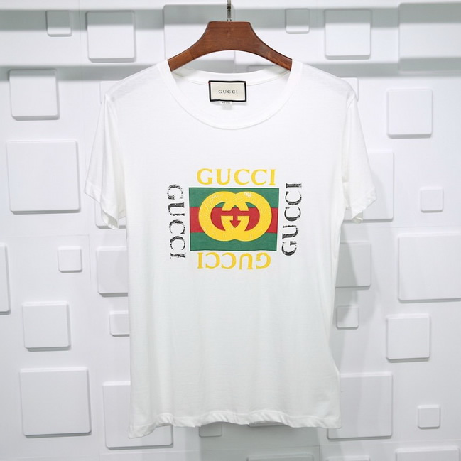 Gucci T Shirt Printing Classic Square Logo Pure Cotton 4 - kickbulk.co