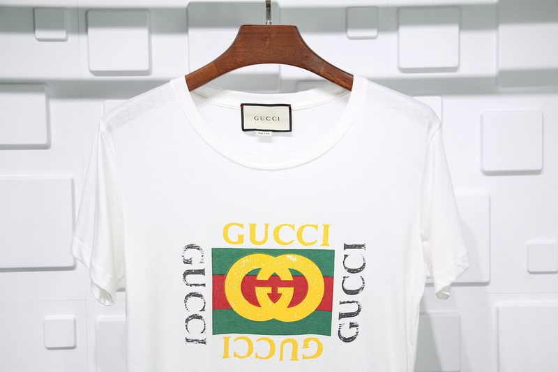 Gucci T Shirt Printing Classic Square Logo Pure Cotton 7 - kickbulk.co