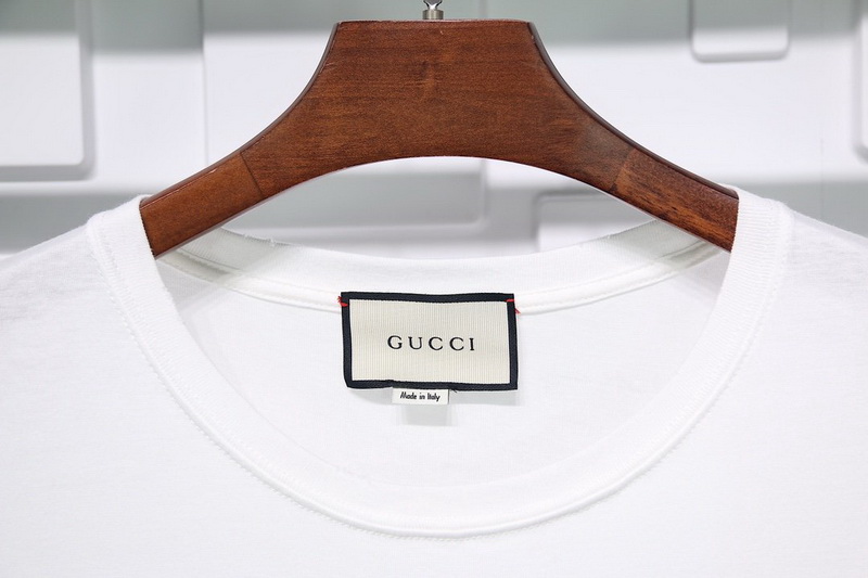Gucci T Shirt Printing Classic Square Logo Pure Cotton 8 - kickbulk.co
