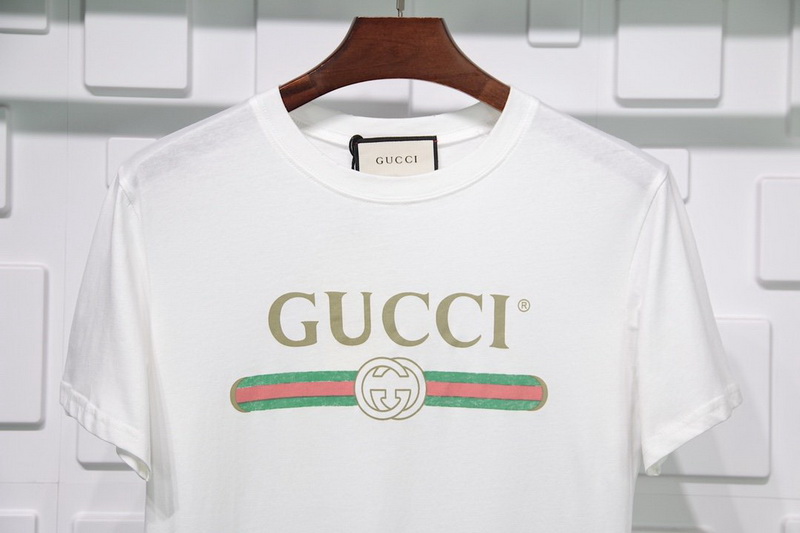 Gucci Color Crossbar T Shirt Pure Cotton 13 - kickbulk.co