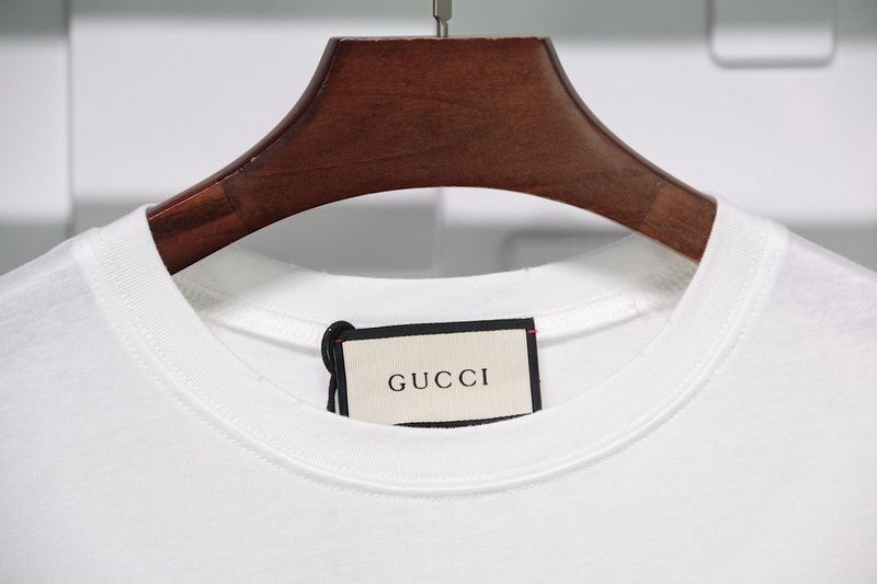 Gucci Color Crossbar T Shirt Pure Cotton 14 - kickbulk.co