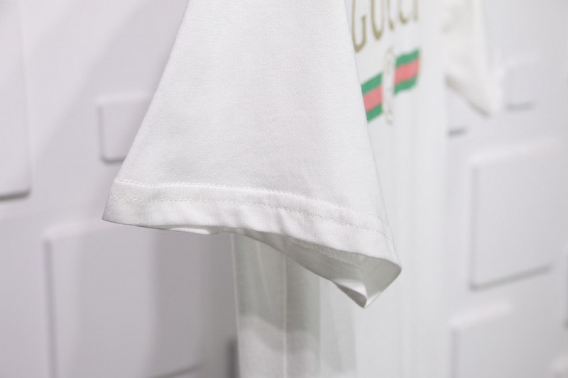 Gucci Color Crossbar T Shirt Pure Cotton 16 - kickbulk.co