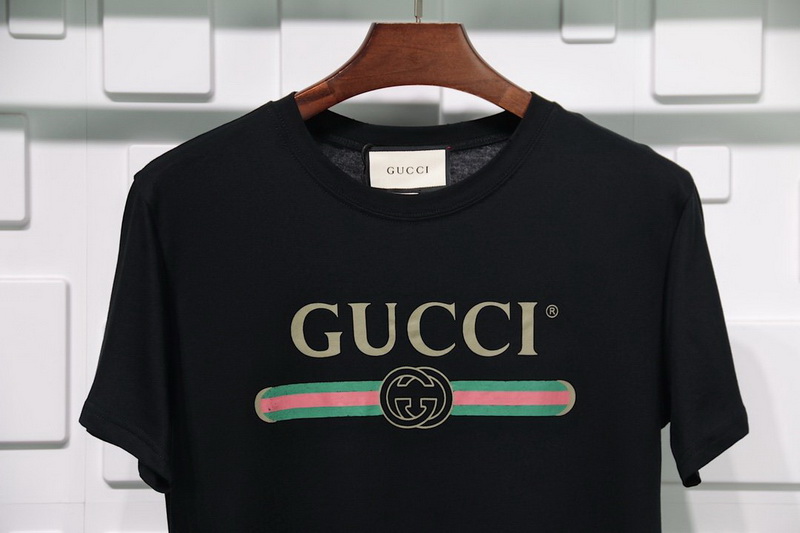 Gucci Color Crossbar T Shirt Pure Cotton 5 - kickbulk.co
