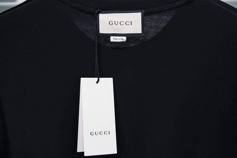 Gucci Color Crossbar T Shirt Pure Cotton 9 - kickbulk.co
