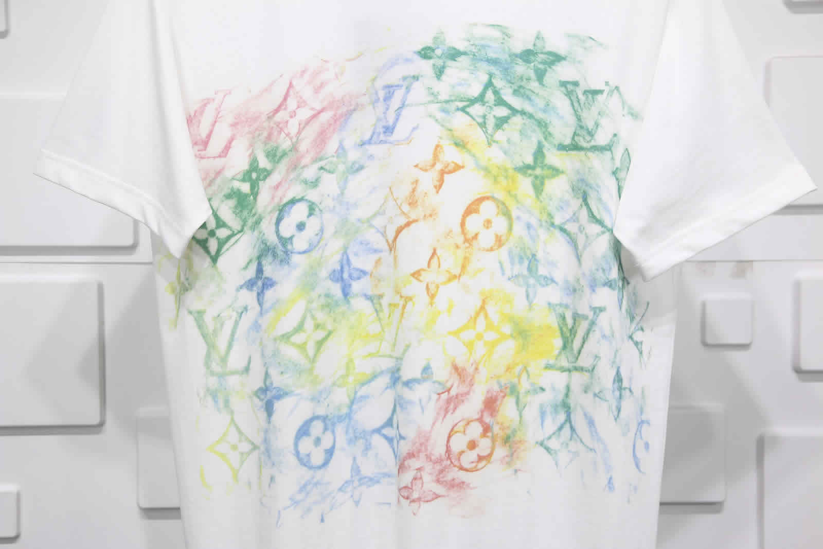 Louis Vuitton Crayon Doodle T Shirt 10 - kickbulk.co