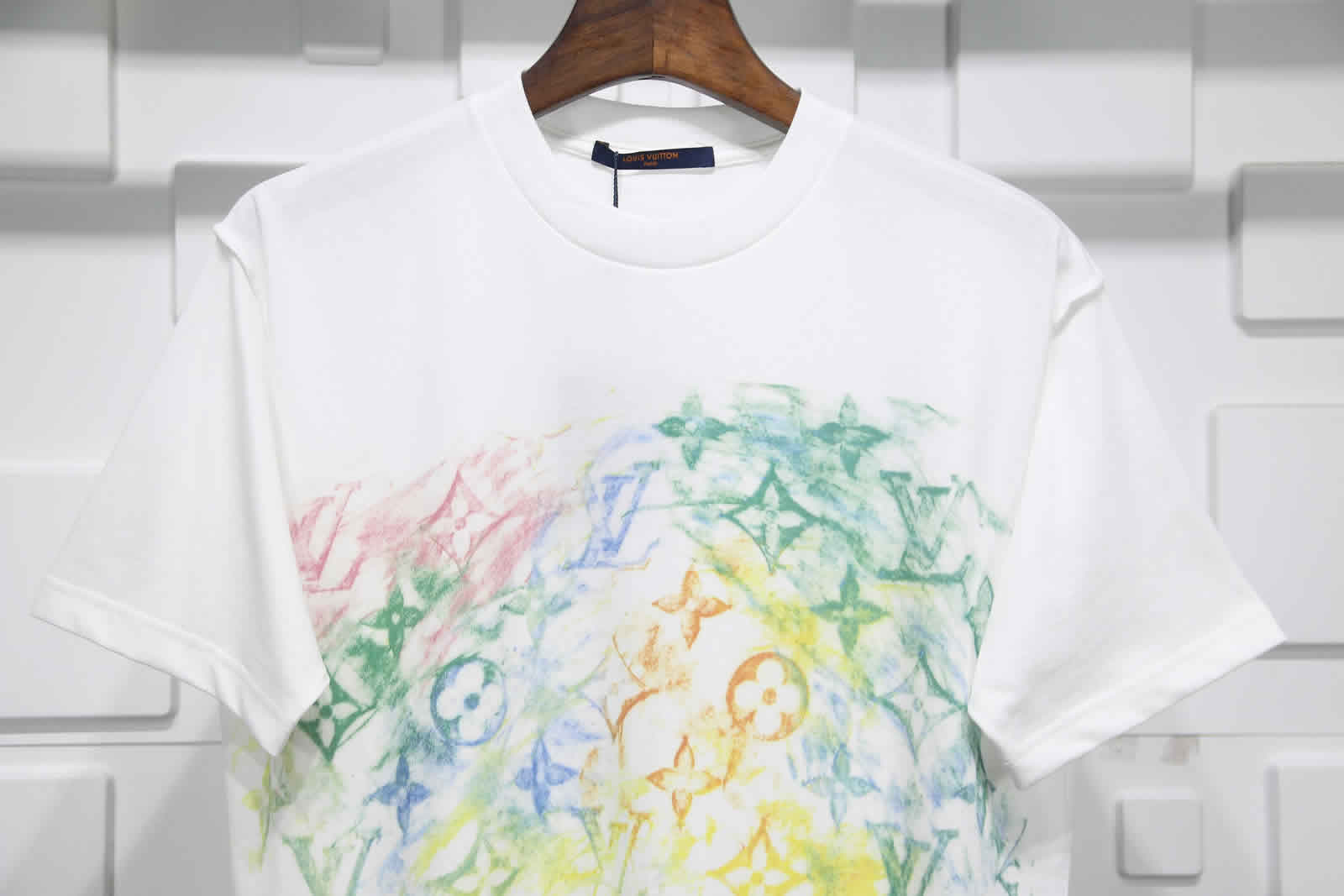 Louis Vuitton Crayon Doodle T Shirt 6 - kickbulk.co