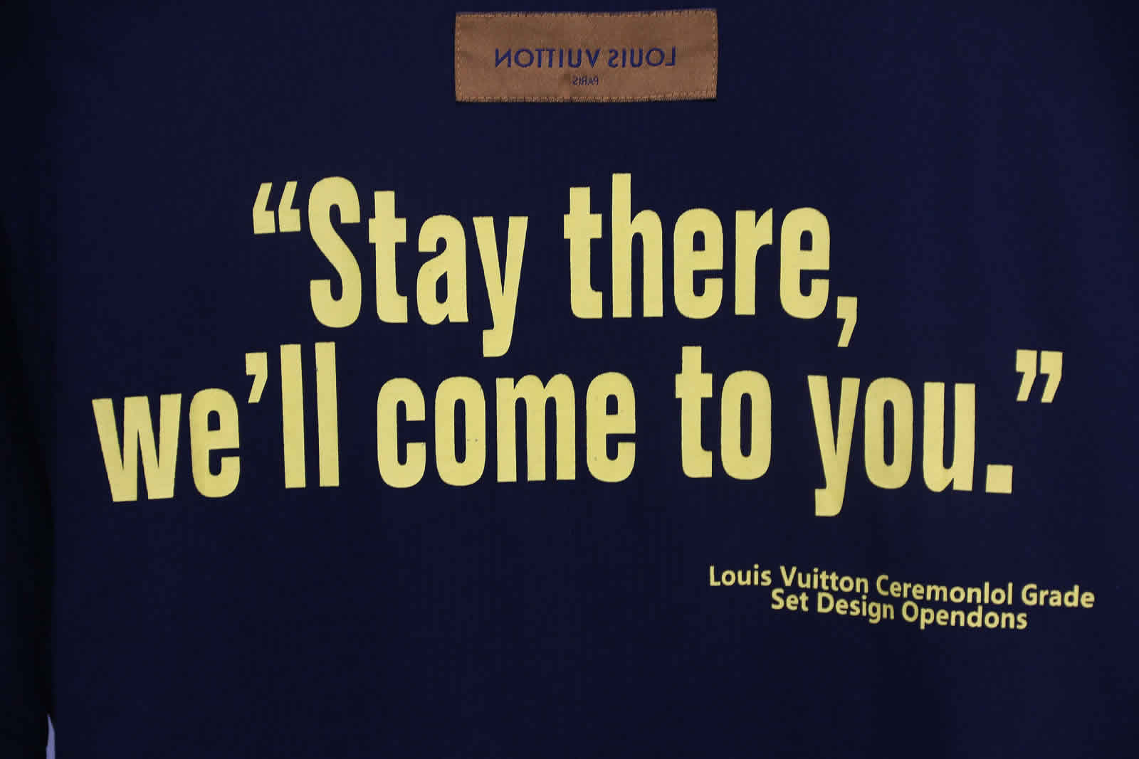 Louis Vuitton Catwalk T Shirt 2021 9 - kickbulk.co