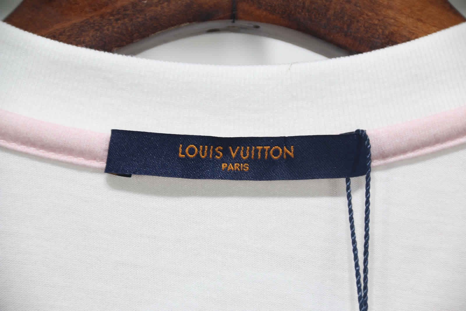 Louis Vuitton Red Yellow Gradient T Shirt 10 - kickbulk.co