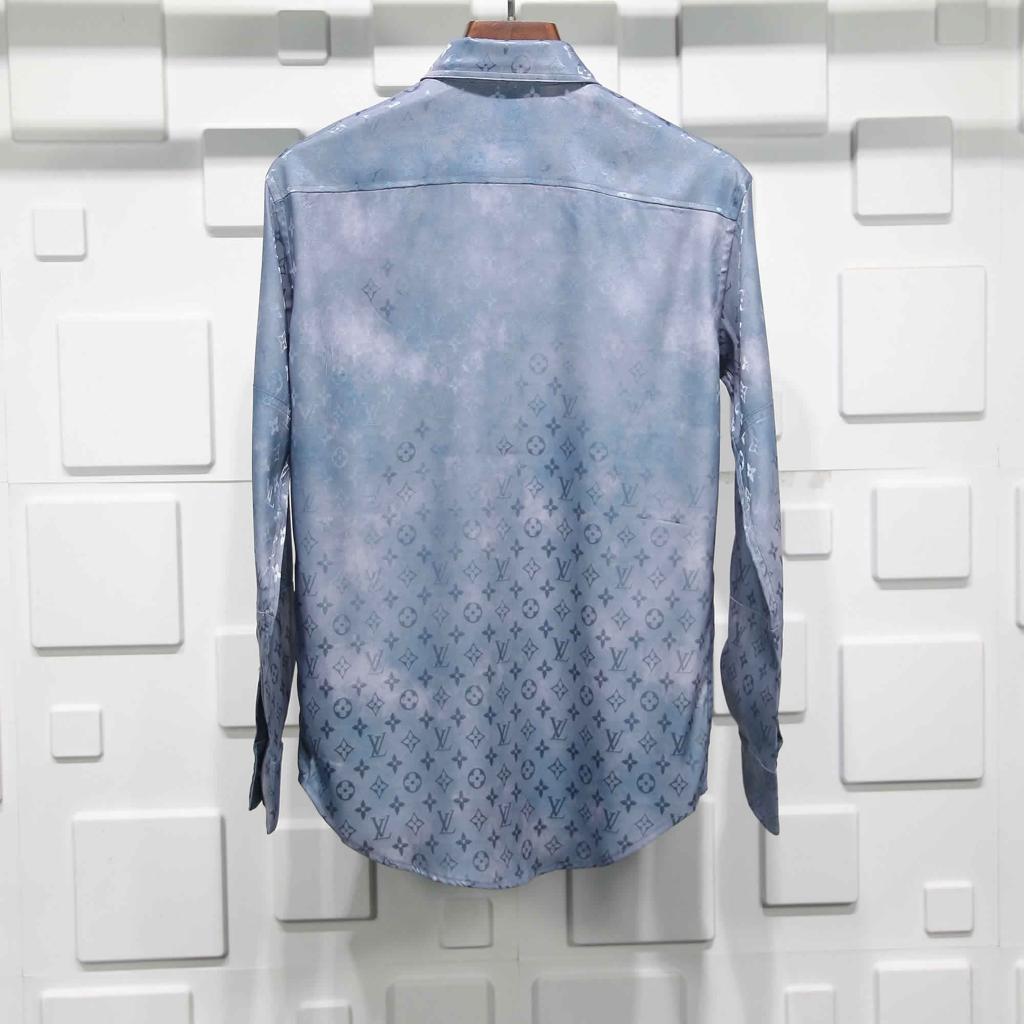 Louis Vuitton Silk Shirt 2 - kickbulk.co