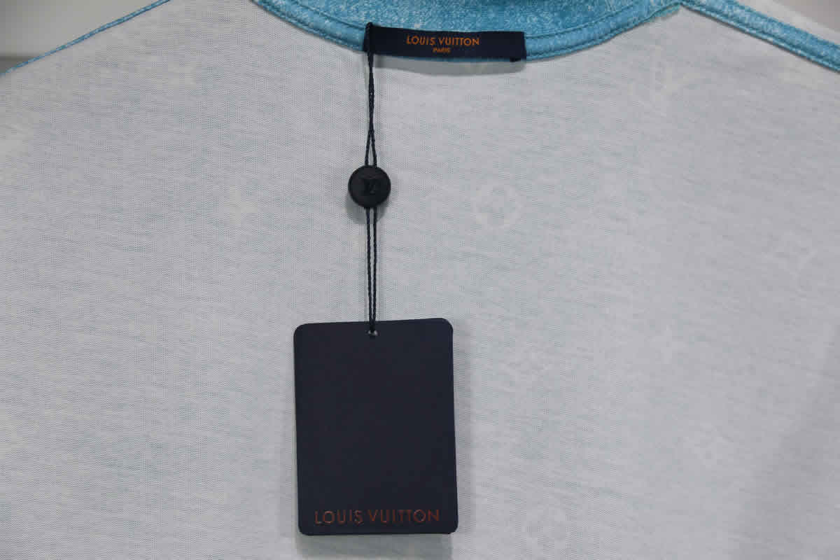 Louis Vuitton Blue White Gradient T Shirt Vccm07 13 - kickbulk.co