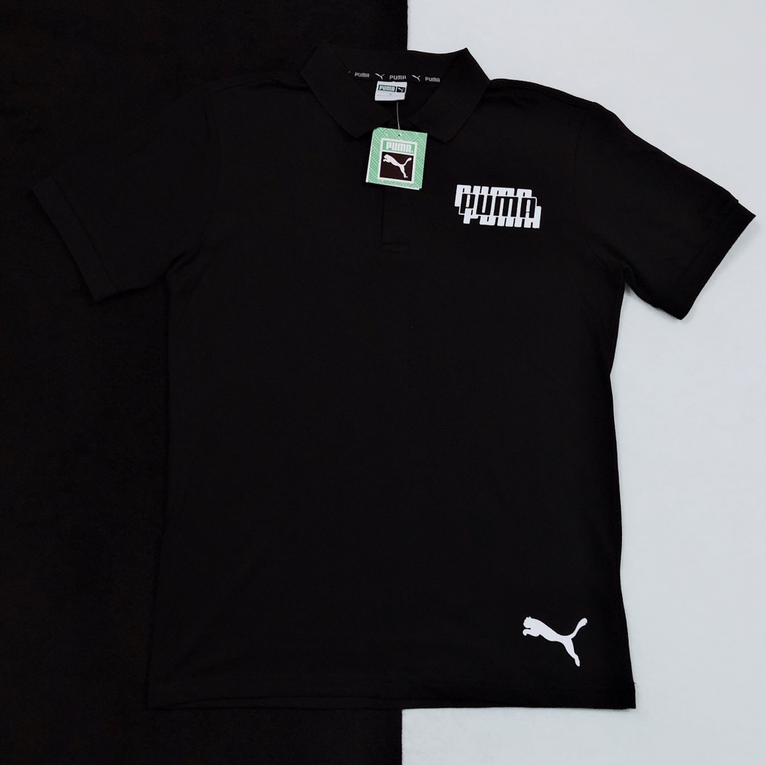Puma T Shirt Mens Womens Pure Cotton Polo Ls0238178x90 6 - kickbulk.co