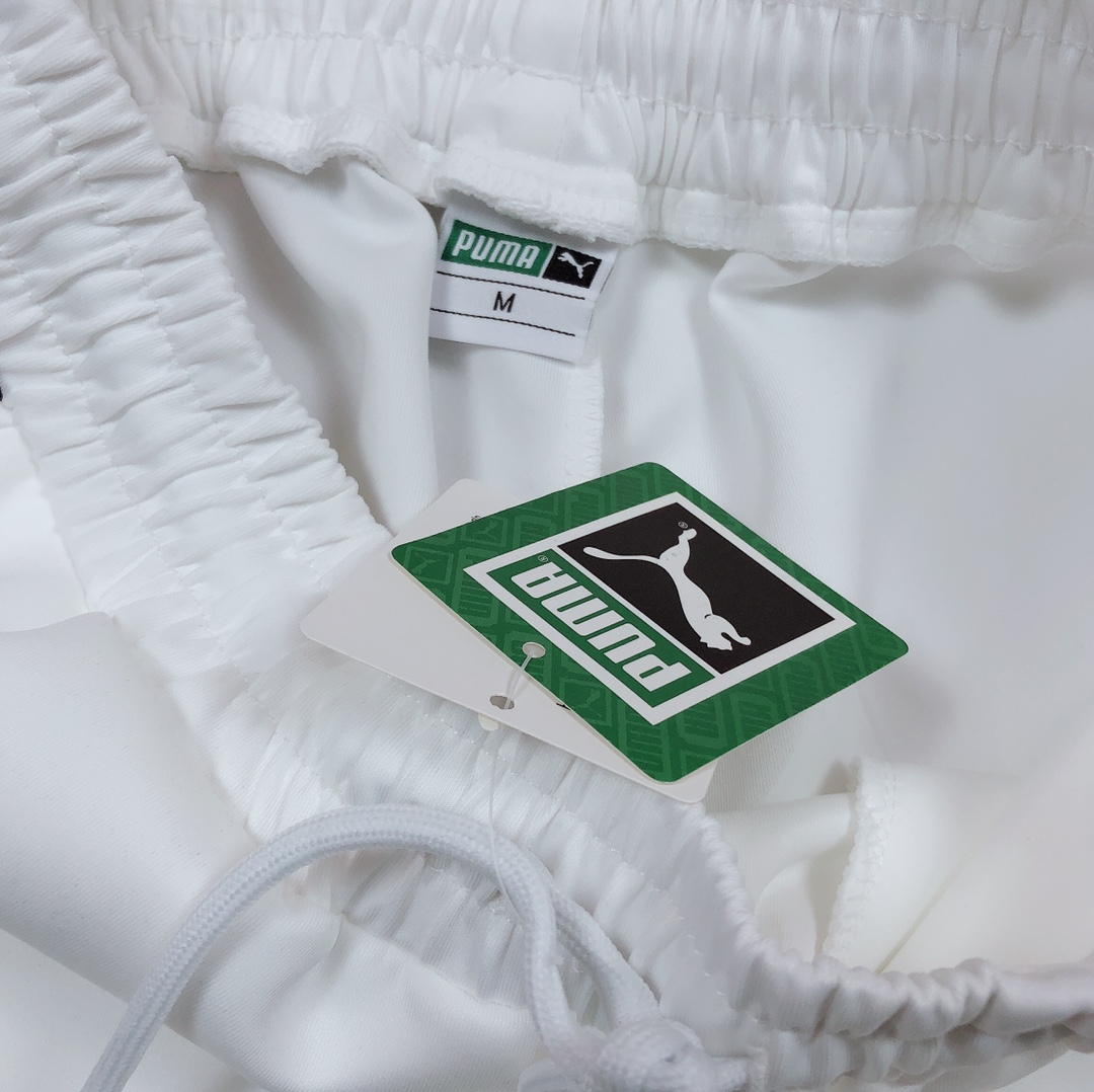 Puma Shorts Pure Cotton Knitting White Ls12231x90 7 - kickbulk.co