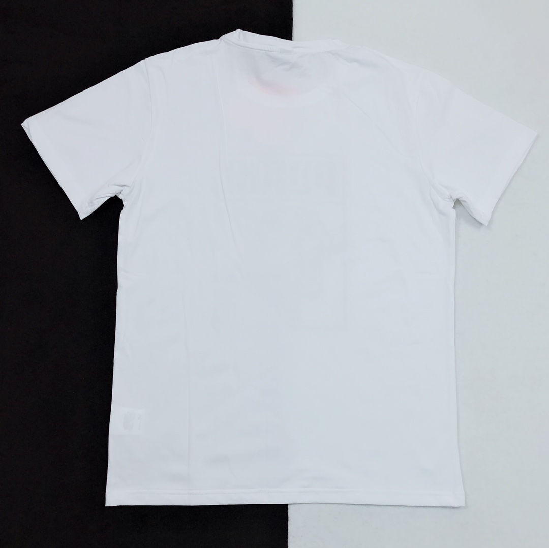 Puma Short Sleeve T Shirt Round Neck Pure Cotton Ls20612371x85 7 - kickbulk.co