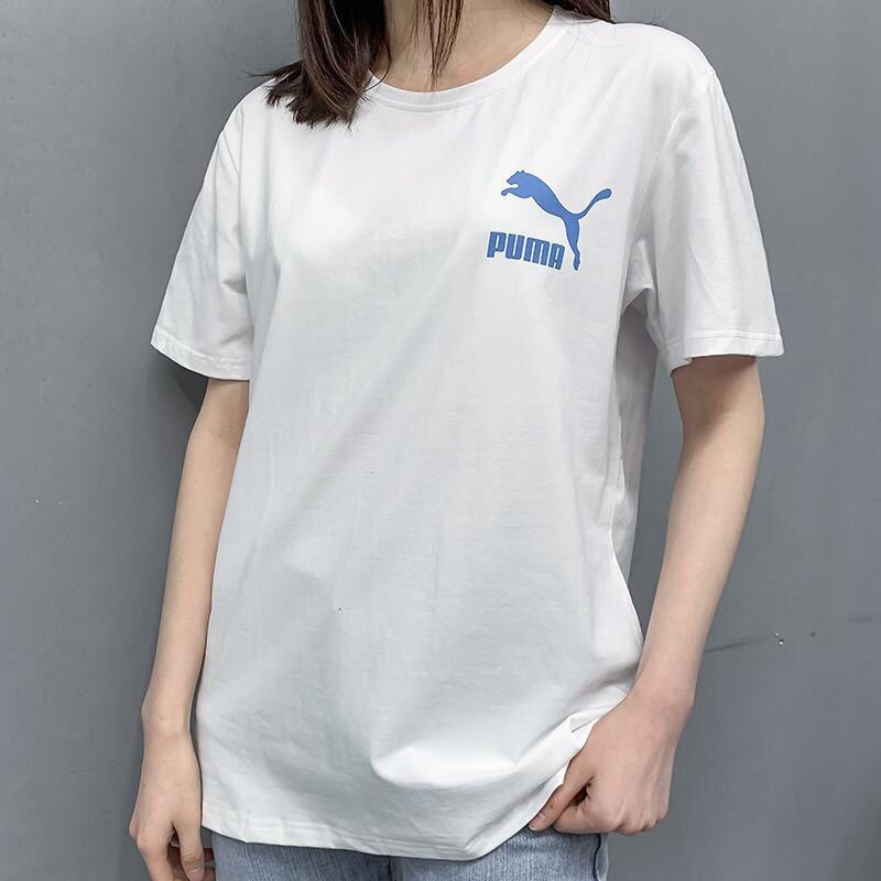 Puma T Shirt Mens Womens Pure Cotton Ls2156978x85 3 - kickbulk.co