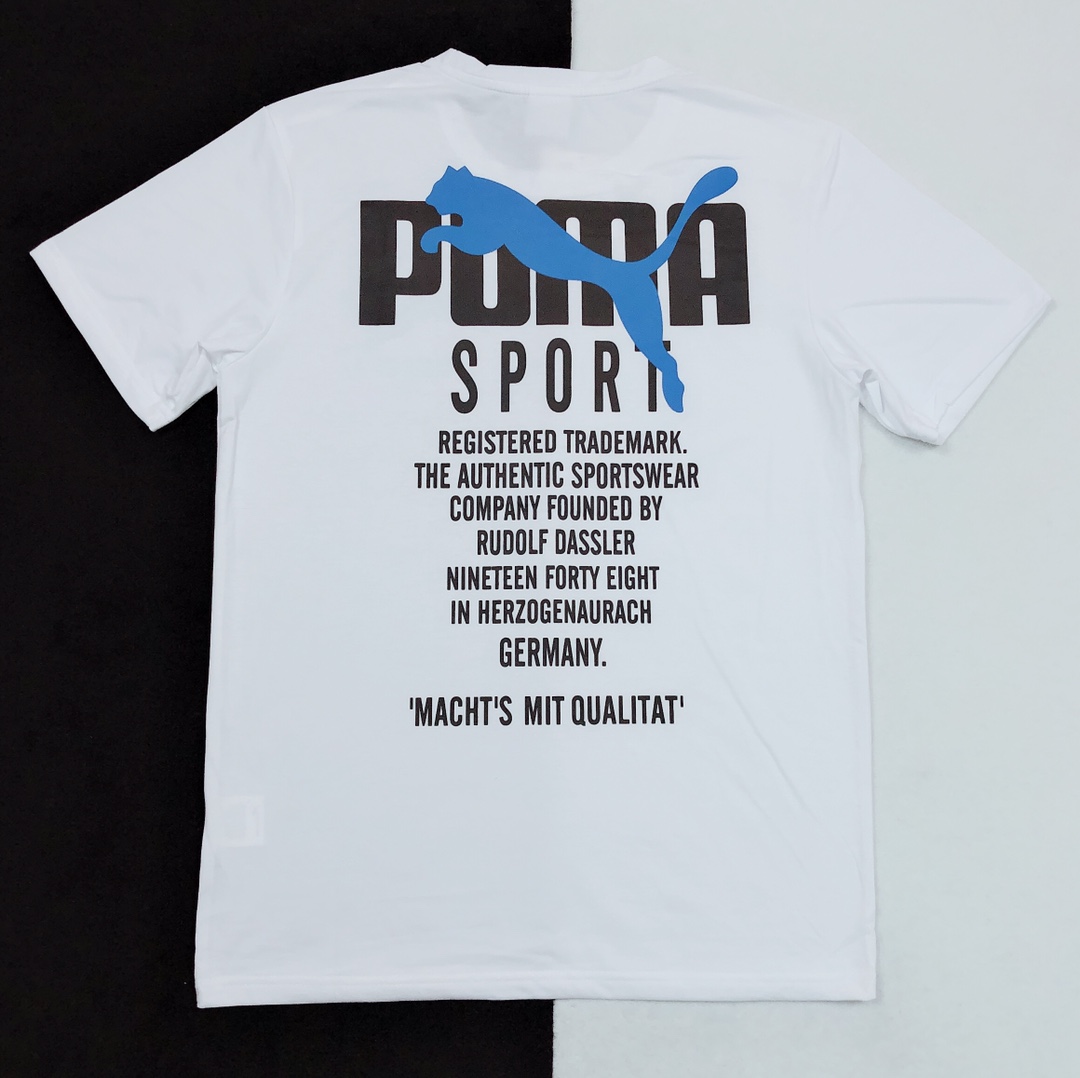 Puma T Shirt Mens Womens Pure Cotton Ls2156978x85 4 - kickbulk.co