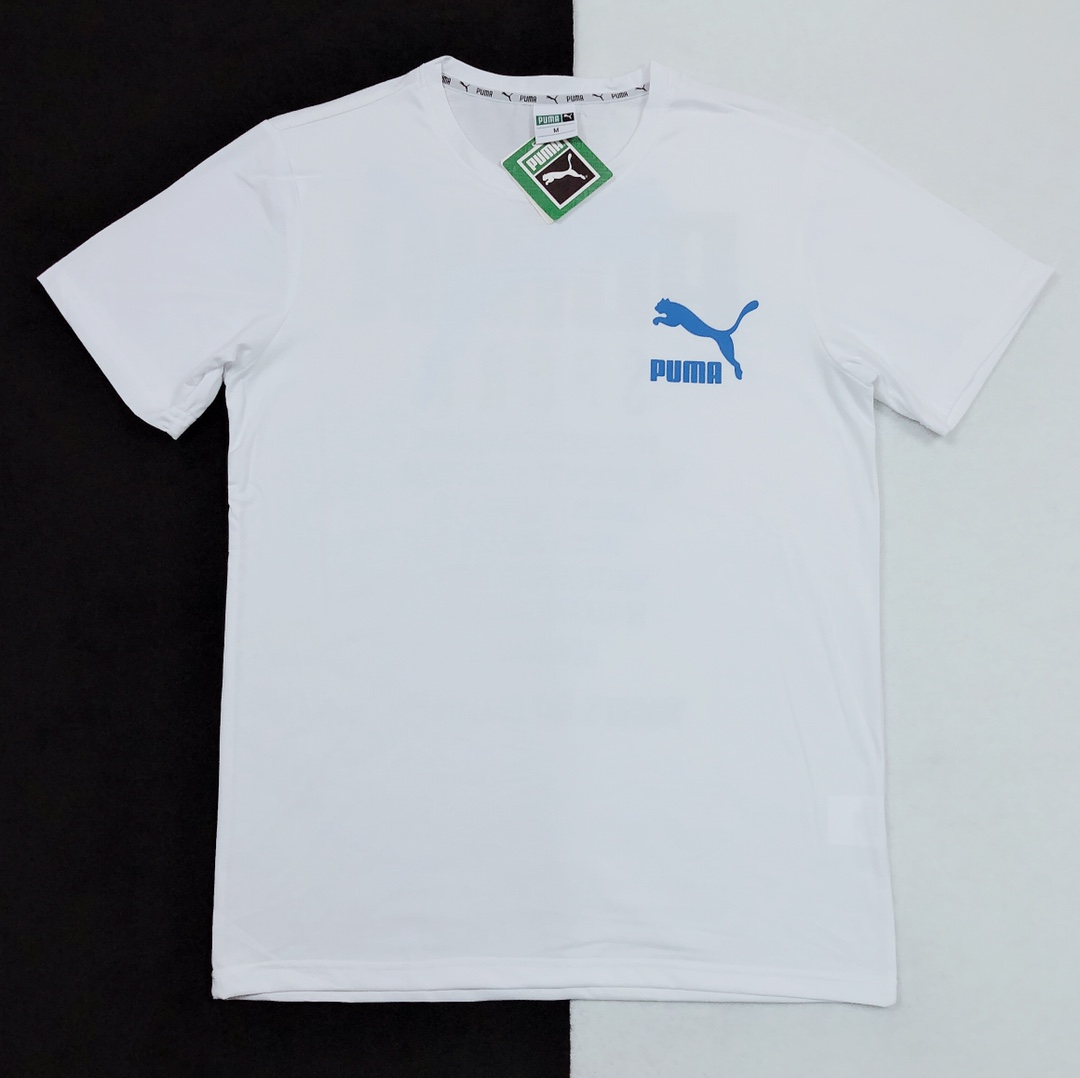 Puma T Shirt Mens Womens Pure Cotton Ls2156978x85 5 - kickbulk.co