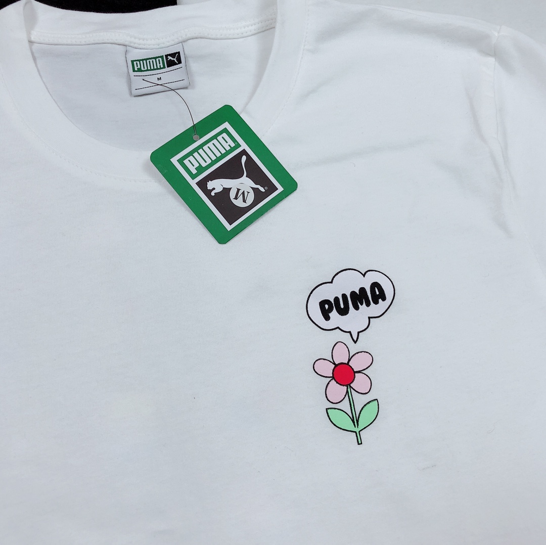 Puma T Shirt Little Flower Pure Cotton Ls3123147x85 4 - kickbulk.co