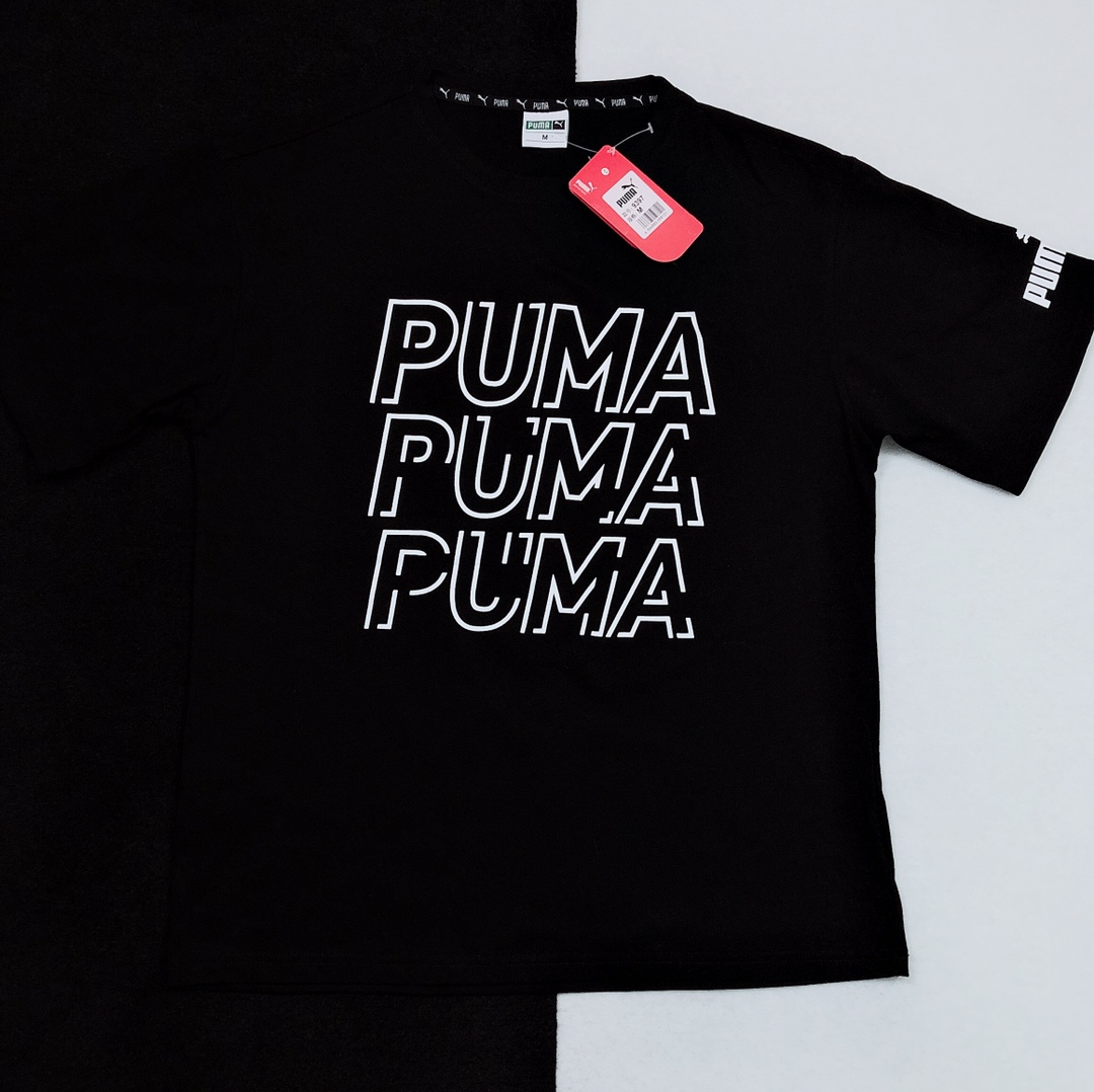 Puma T Shirt Mens Womens Pure Cotton Ls3232189x85 2 - kickbulk.co