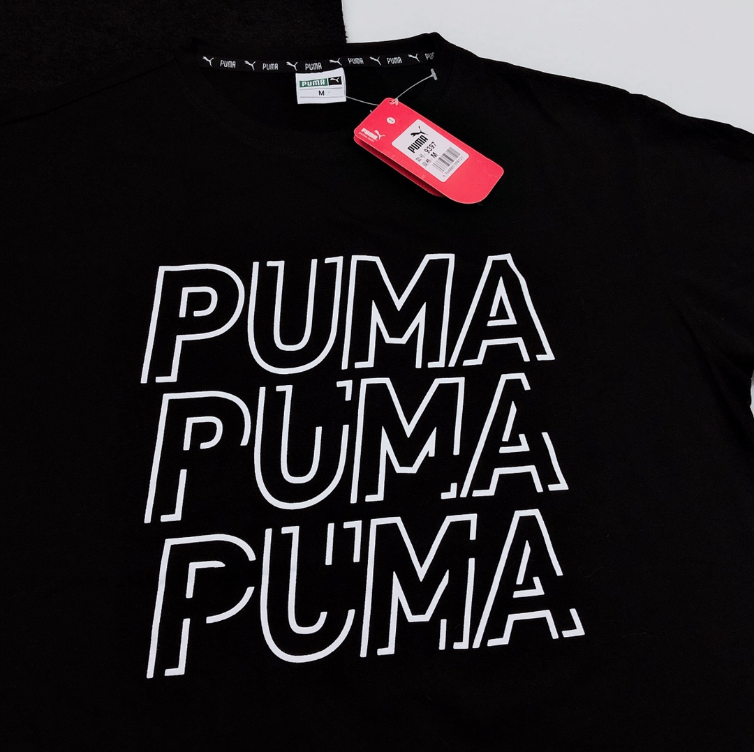 Puma T Shirt Mens Womens Pure Cotton Ls3232189x85 3 - kickbulk.co