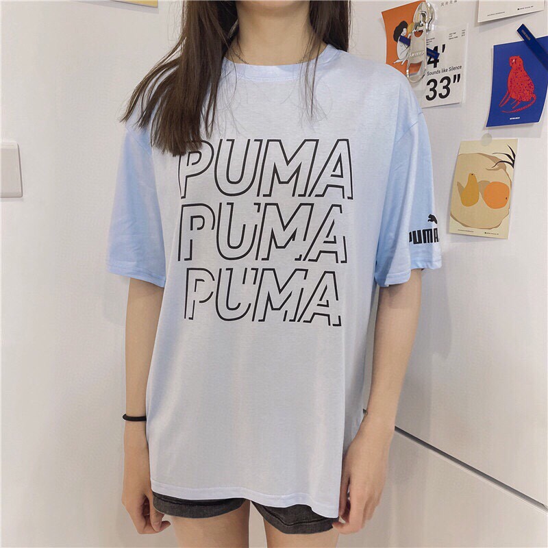 Puma T Shirt Mens Womens Pure Cotton Ls3232189x85 5 - kickbulk.co