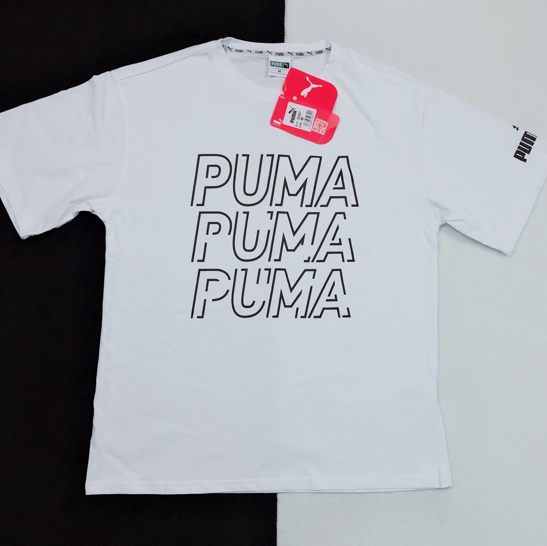 Puma T Shirt Mens Womens Pure Cotton Ls3232189x85 6 - kickbulk.co