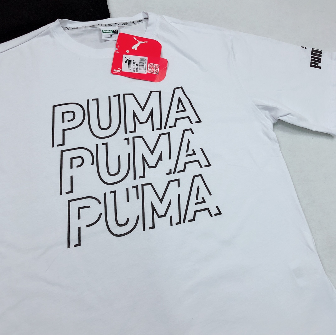 Puma T Shirt Mens Womens Pure Cotton Ls3232189x85 7 - kickbulk.co