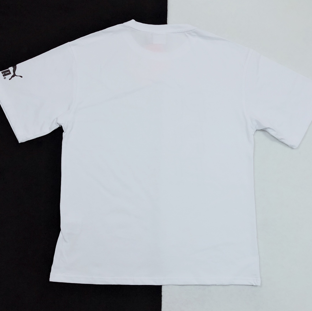 Puma T Shirt Mens Womens Pure Cotton Ls3232189x85 8 - kickbulk.co