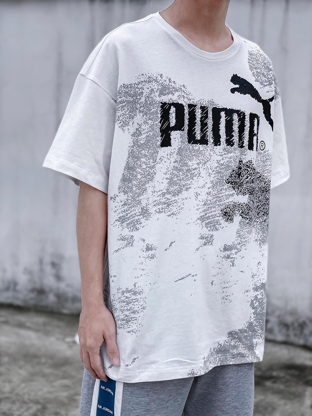 Puma Short Sleeve T Shirt Round Neck Pure Cotton Ls32321x85 2 - kickbulk.co
