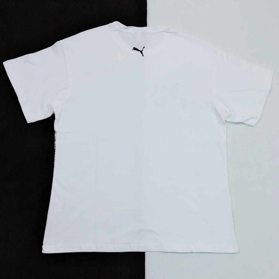 Puma Short Sleeve T Shirt Round Neck Pure Cotton Ls32321x85 5 - kickbulk.co
