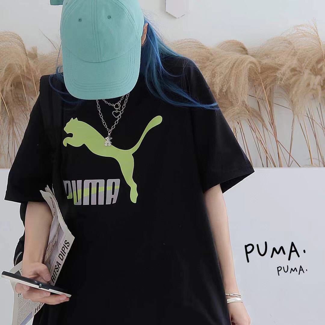 Puma T Shirt Mens Womens Pure Cotton Ls3232418x85 1 - kickbulk.co