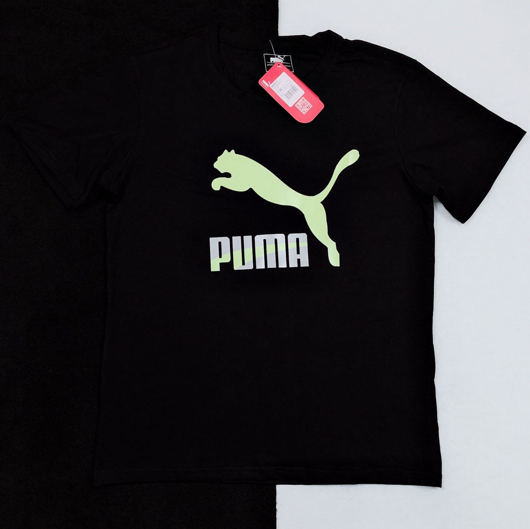 Puma T Shirt Mens Womens Pure Cotton Ls3232418x85 3 - kickbulk.co
