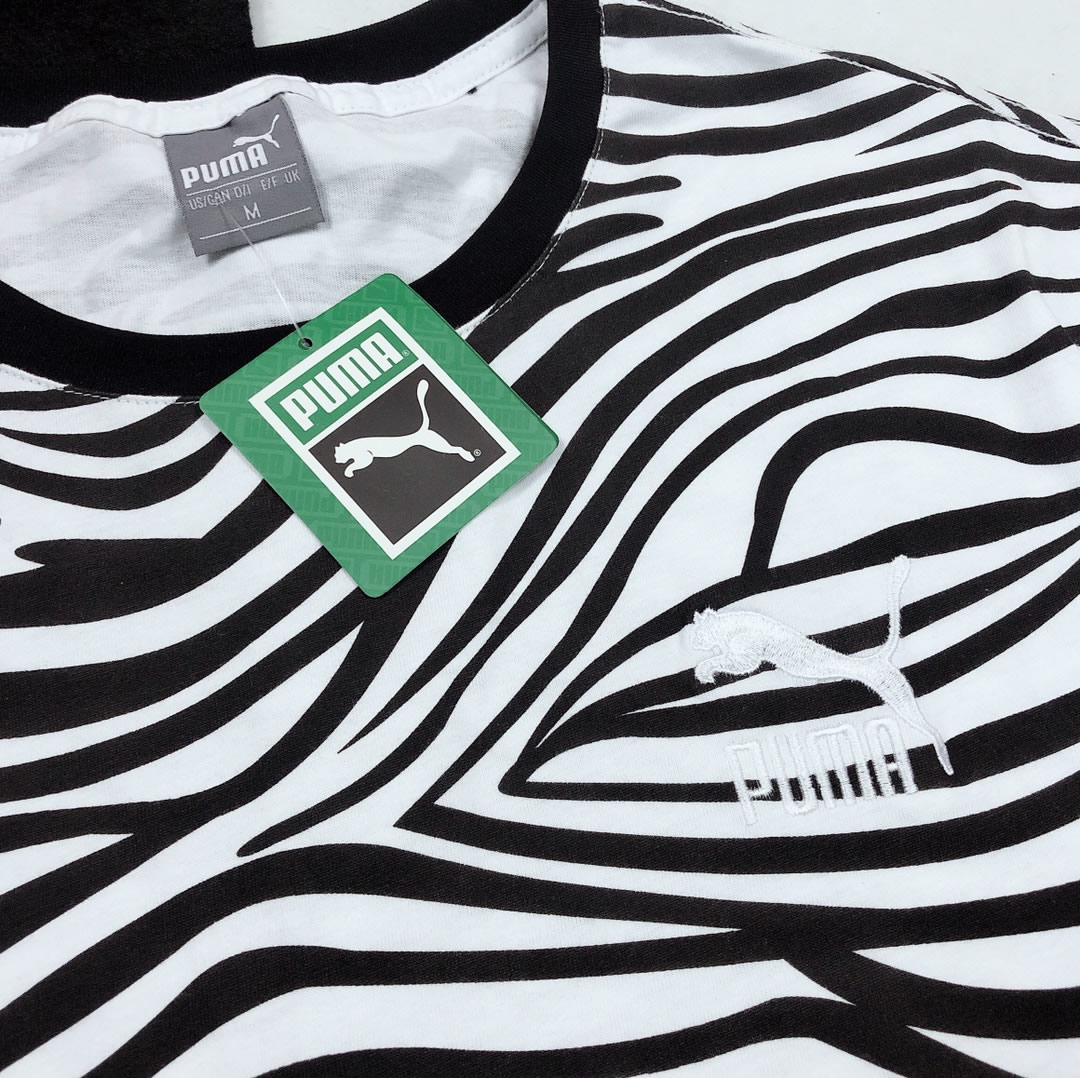 Puma T Shirt Zebra Pure Cotton Ls324785x90 10 - kickbulk.co